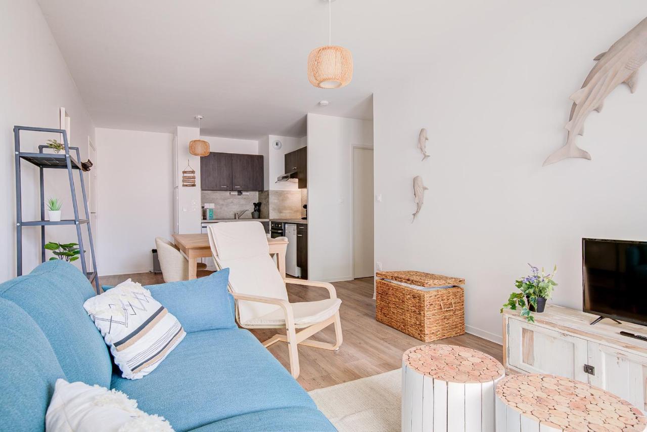 Ressourcez-Vous Dans Ce Bel Appartement A Lacanau Esterno foto