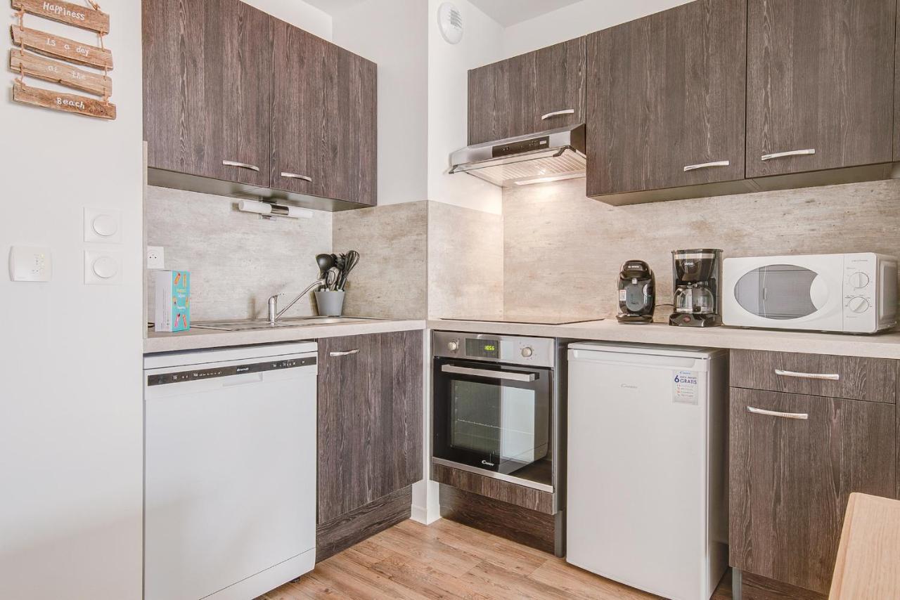 Ressourcez-Vous Dans Ce Bel Appartement A Lacanau Esterno foto