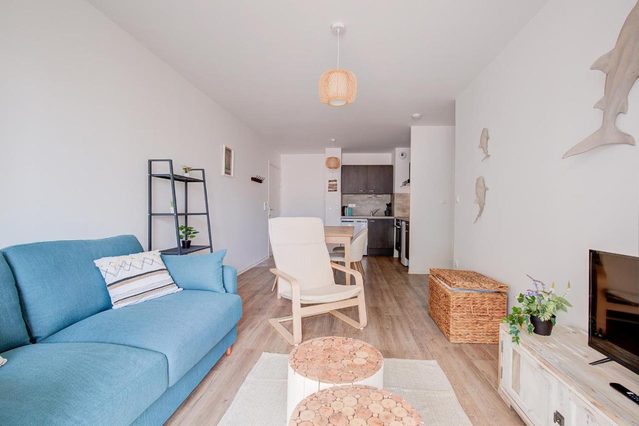 Ressourcez-Vous Dans Ce Bel Appartement A Lacanau Esterno foto